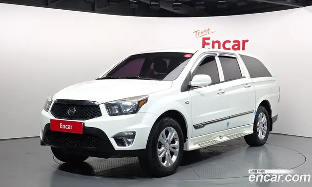 SsangYong Korando, 2015, 215 853 км