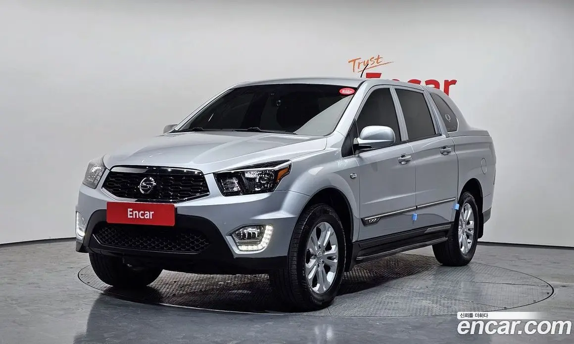 SsangYong Korando 2017 2.2 автомат (гидро), фото 1 SsangYong Korando 2017 2.2 автомат (гидро), фото 1