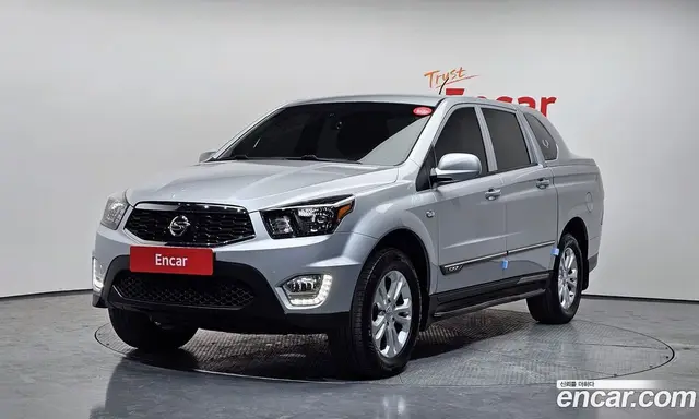 SsangYong Korando, 2017, 92 593 км
