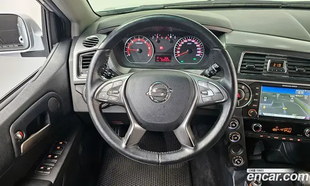 SsangYong Korando 2017 2.2 автомат (гидро), миниатюра 12