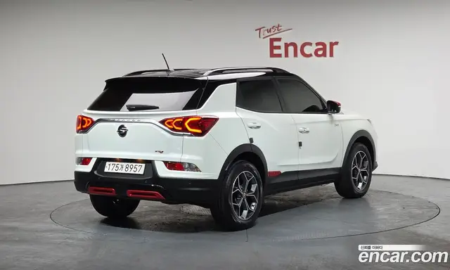 SsangYong Korando, 2022, 48 830 км