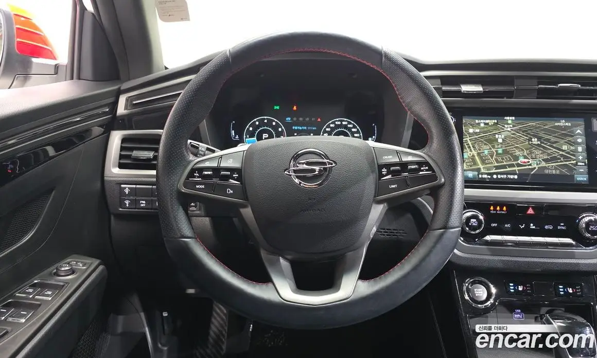 SsangYong Korando 2022 1.5 автомат (гидро), фото 13