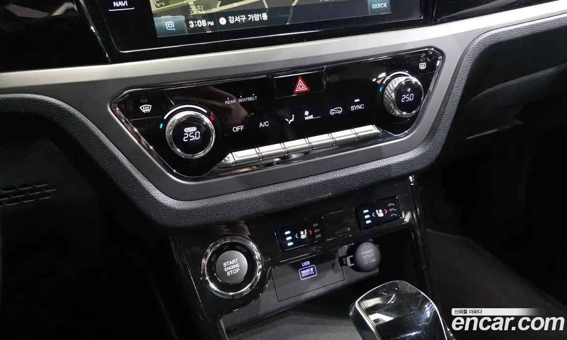 SsangYong Korando 2022 1.5 автомат (гидро), фото 16