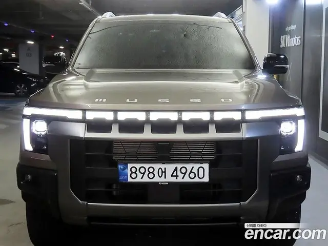 SsangYong Musso, 2026, 5 923 км