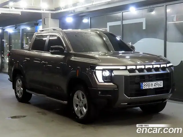SsangYong Musso 2026 2.2 автомат (гидро), миниатюра 2 SsangYong Musso 2026 2.2 автомат (гидро), миниатюра 2