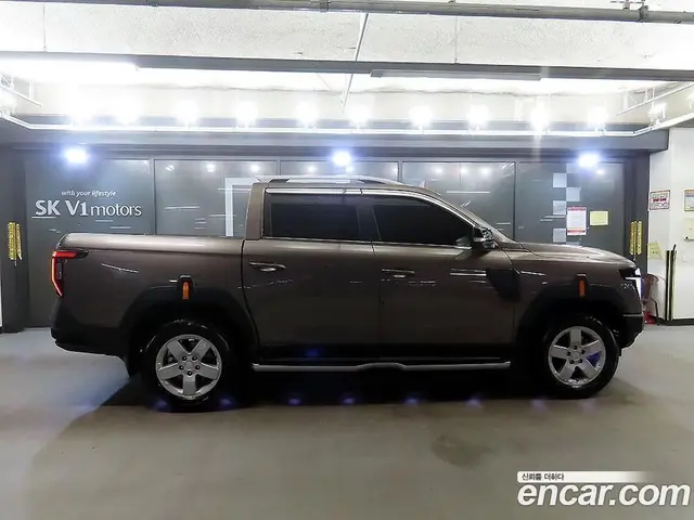 SsangYong Musso 2026 2.2 автомат (гидро), миниатюра 3 SsangYong Musso 2026 2.2 автомат (гидро), миниатюра 3