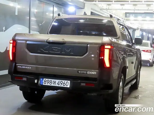 SsangYong Musso 2026 2.2 автомат (гидро), миниатюра 4 SsangYong Musso 2026 2.2 автомат (гидро), миниатюра 4