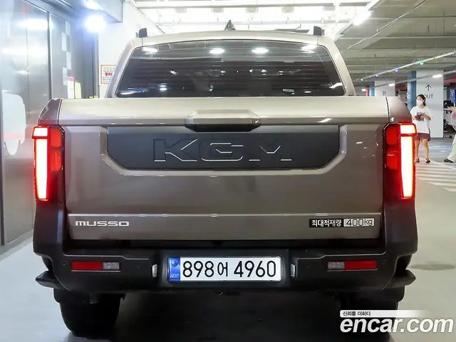 SsangYong Musso 2026 2.2 автомат (гидро), миниатюра 5 SsangYong Musso 2026 2.2 автомат (гидро), миниатюра 5