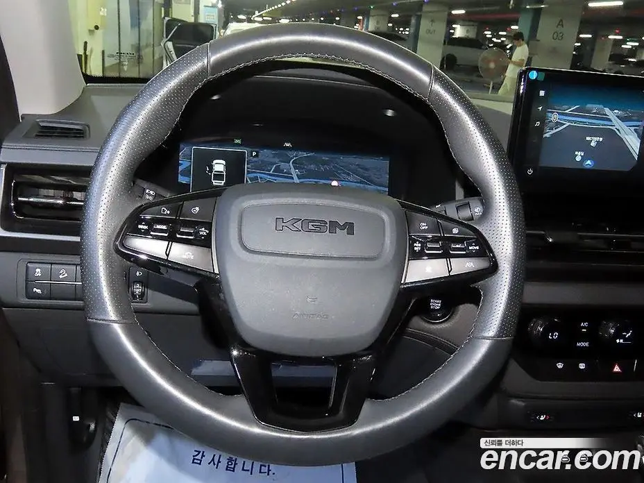 SsangYong Musso 2026 2.2 автомат (гидро), фото 8 SsangYong Musso 2026 2.2 автомат (гидро), фото 8