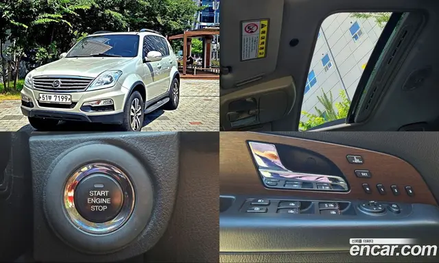 SsangYong Rexton, 2014, 198 841 км
