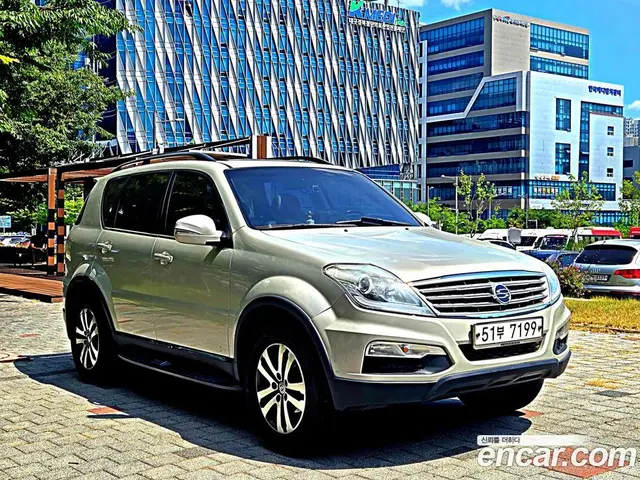 SsangYong Rexton 2014 2.0 автомат (гидро), миниатюра 4 SsangYong Rexton 2014 2.0 автомат (гидро), миниатюра 4