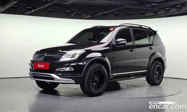SsangYong Rexton, 2016, 221 811 км