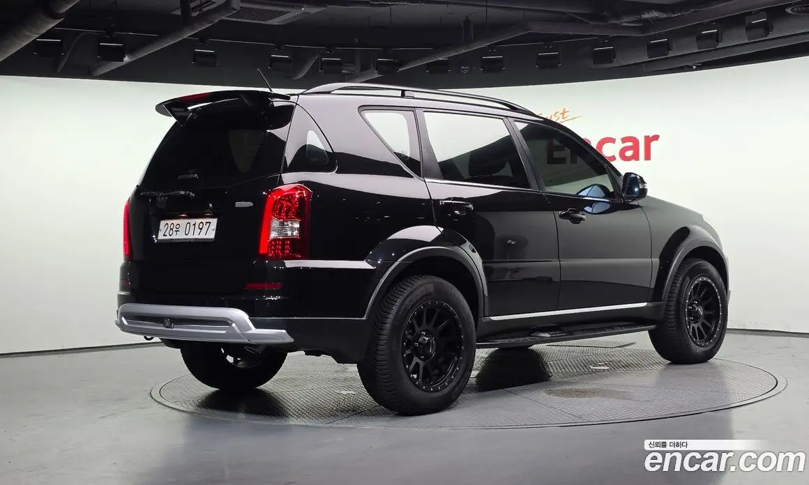 SsangYong Rexton 2016 2.2 автомат (гидро), фото 2 SsangYong Rexton 2016 2.2 автомат (гидро), фото 2