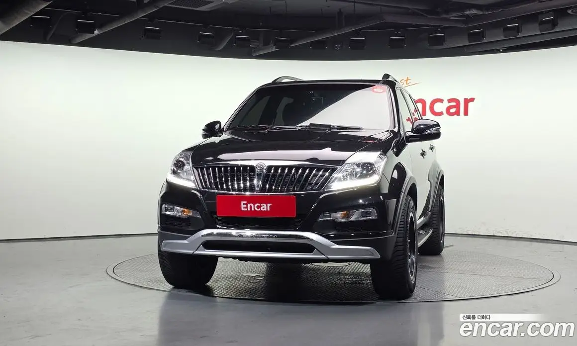 SsangYong Rexton 2016 2.2 автомат (гидро), фото 3 SsangYong Rexton 2016 2.2 автомат (гидро), фото 3