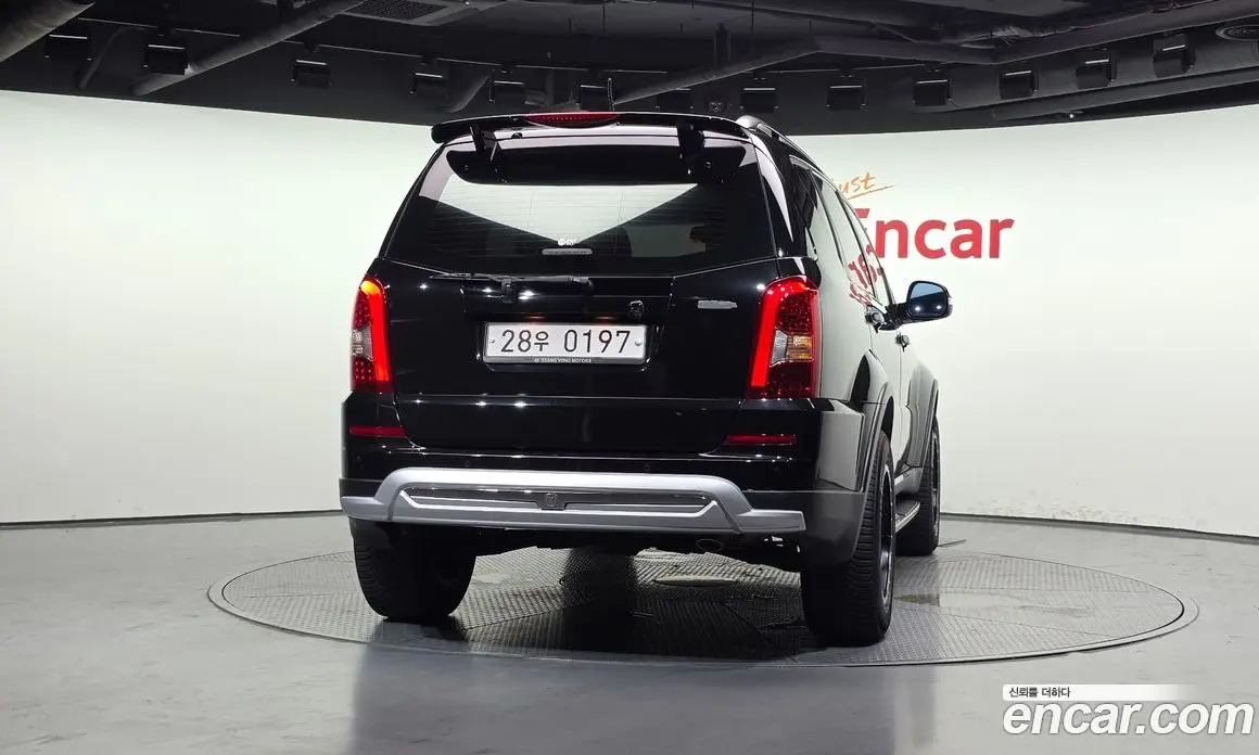SsangYong Rexton 2016 2.2 автомат (гидро), фото 4 SsangYong Rexton 2016 2.2 автомат (гидро), фото 4