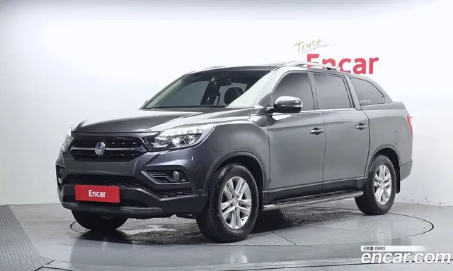 SsangYong Rexton, 2018, 101 907 км