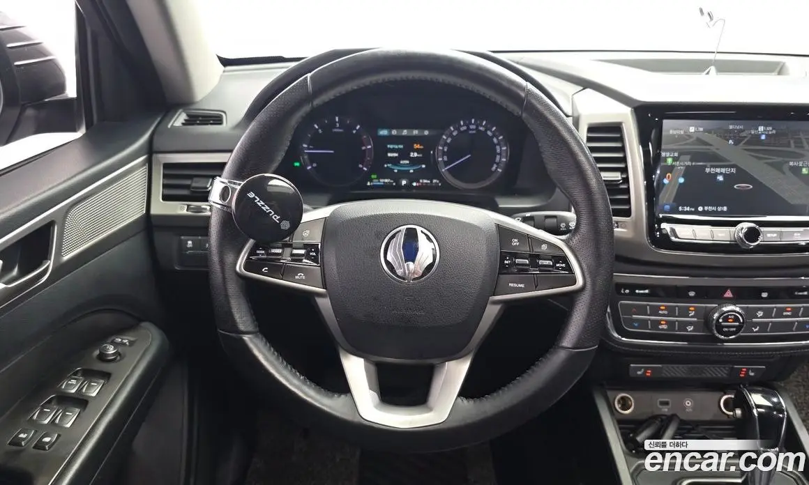 SsangYong Rexton 2018 2.2 автомат (гидро), фото 13