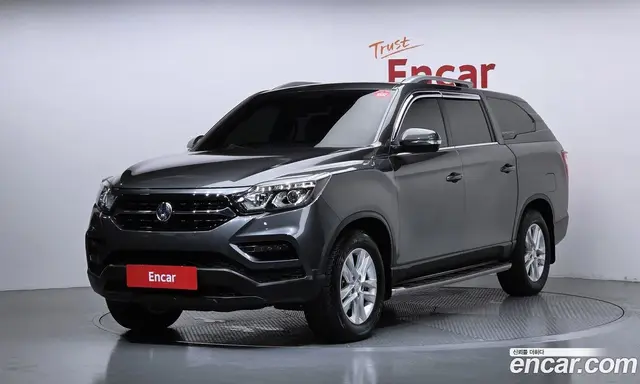 SsangYong Rexton, 2020, 62 752 км