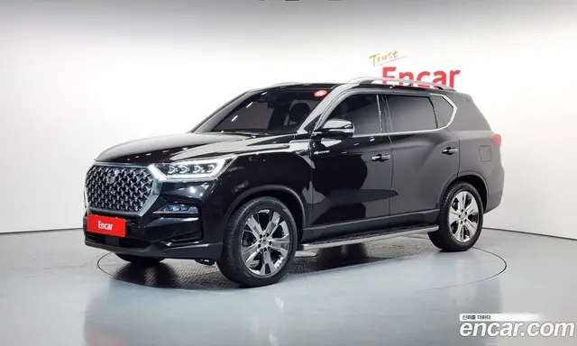 SsangYong Rexton, 2021, 45 008 км