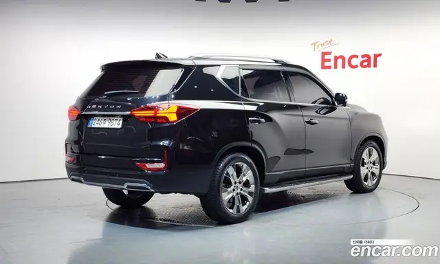SsangYong Rexton 2021 2.2 автомат (гидро), миниатюра 2