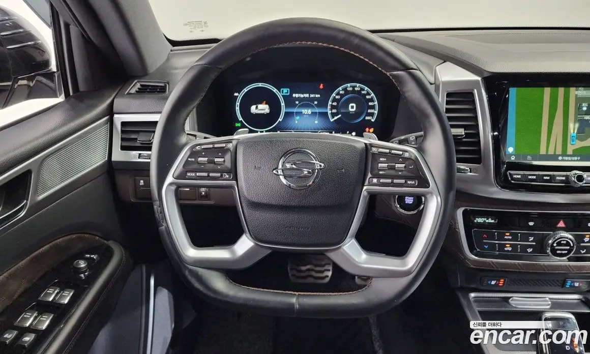 SsangYong Rexton 2021 2.2 автомат (гидро), фото 13