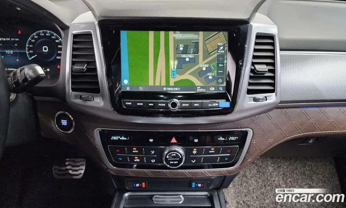 SsangYong Rexton 2021 2.2 автомат (гидро), фото 15