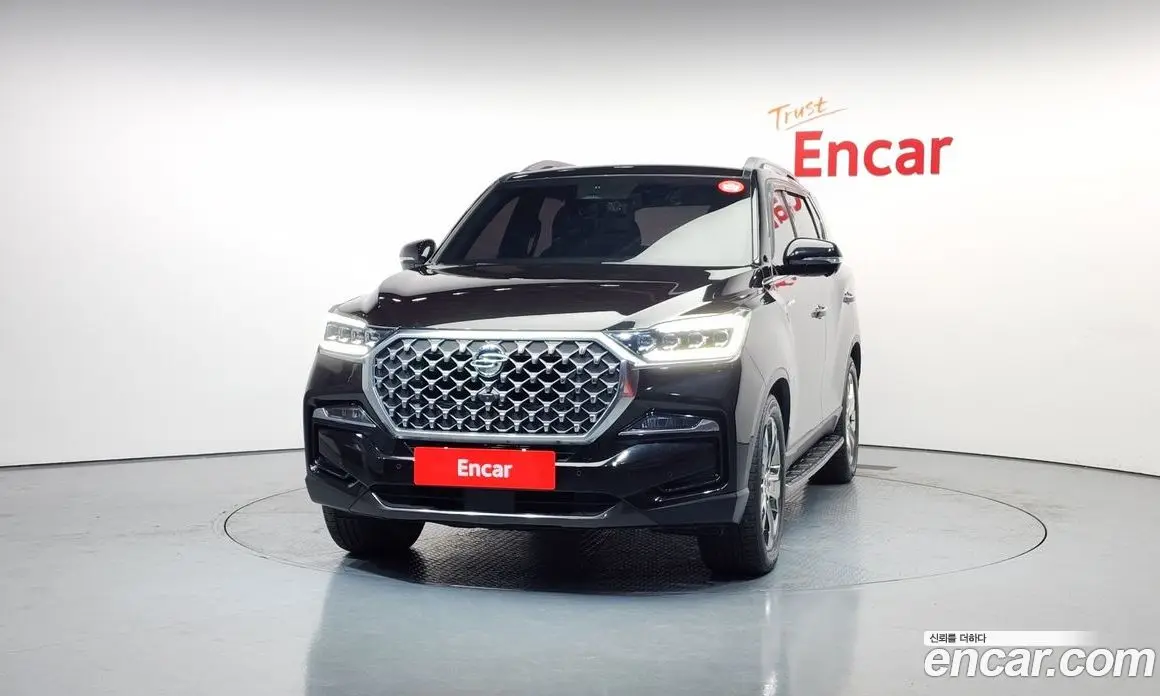 SsangYong Rexton 2021 2.2 автомат (гидро), фото 3