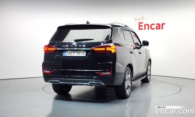 SsangYong Rexton 2021 2.2 автомат (гидро), миниатюра 4