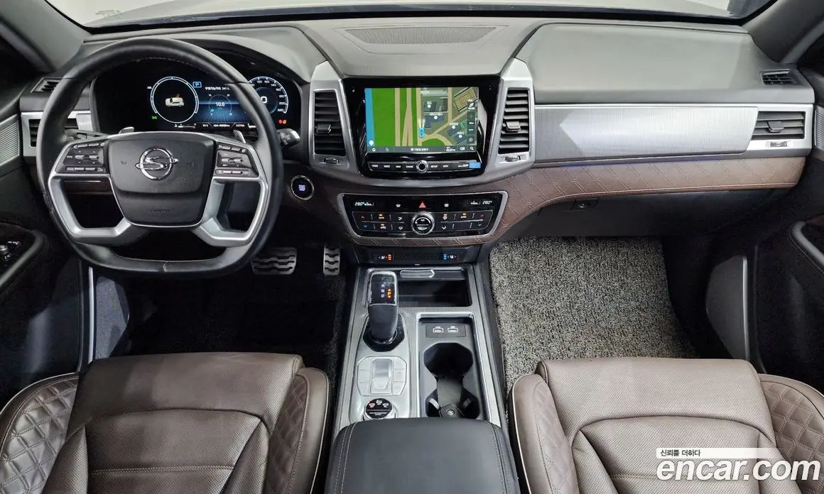 SsangYong Rexton 2021 2.2 автомат (гидро), фото 7