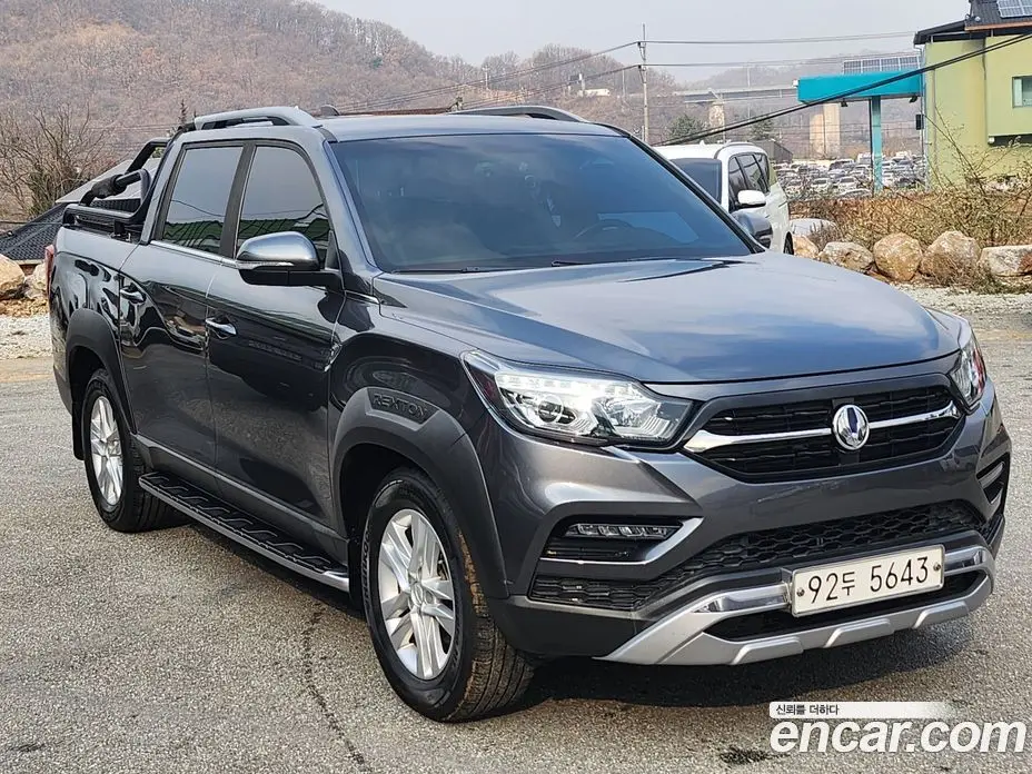 SsangYong Rexton 2021 2.2 автомат (гидро), фото 2 SsangYong Rexton 2021 2.2 автомат (гидро), фото 2