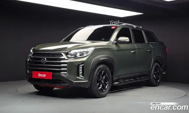SsangYong Rexton, 2022, 92 165 км