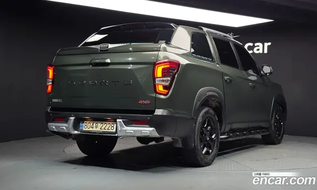 SsangYong Rexton 2022 2.2 автомат (гидро), миниатюра 2