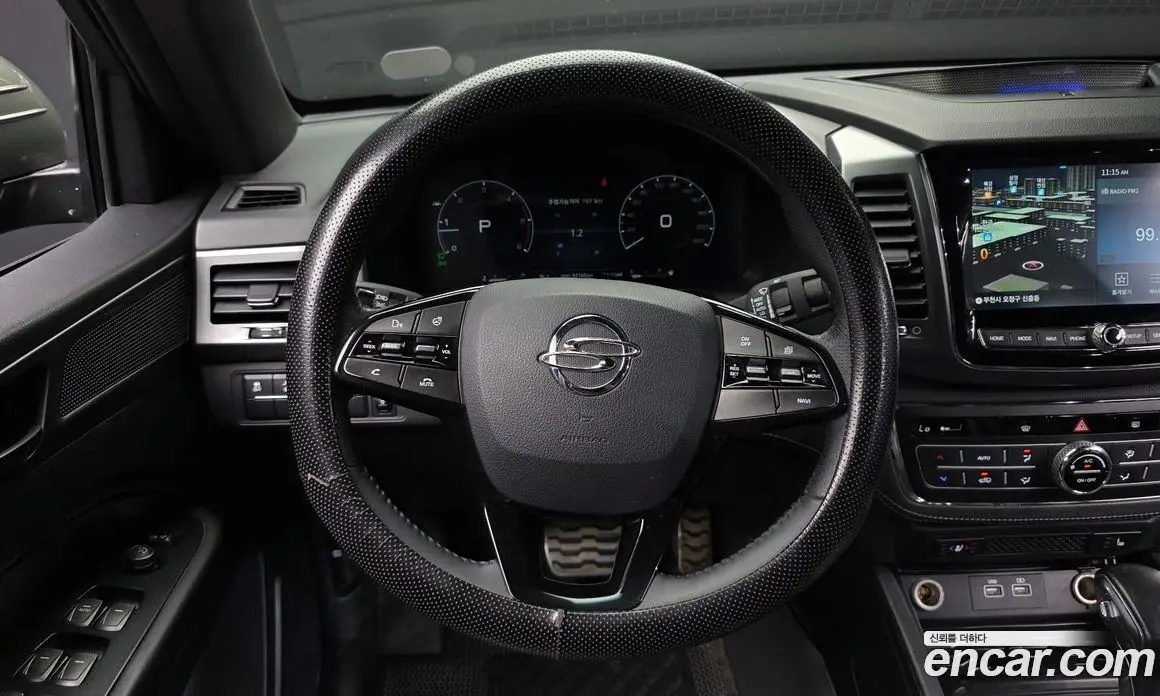 SsangYong Rexton 2022 2.2 автомат (гидро), фото 13