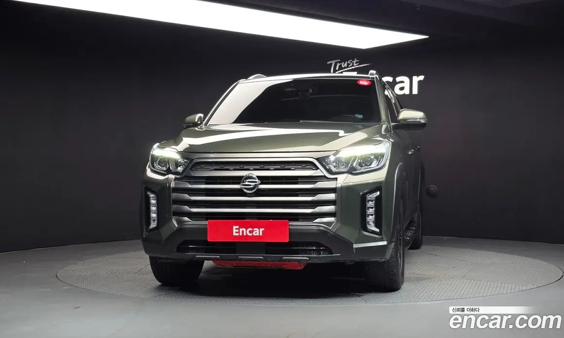 SsangYong Rexton 2022 2.2 автомат (гидро), фото 3
