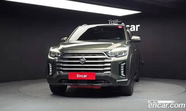 SsangYong Rexton 2022 2.2 автомат (гидро), миниатюра 3