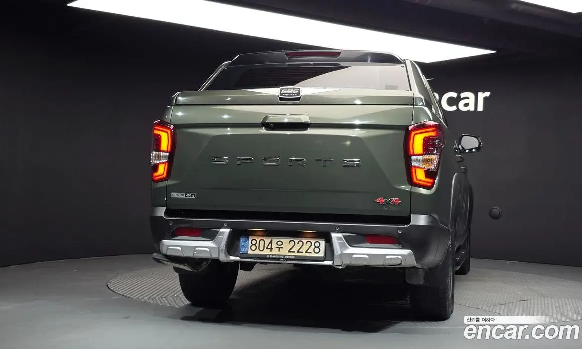 SsangYong Rexton 2022 2.2 автомат (гидро), фото 4