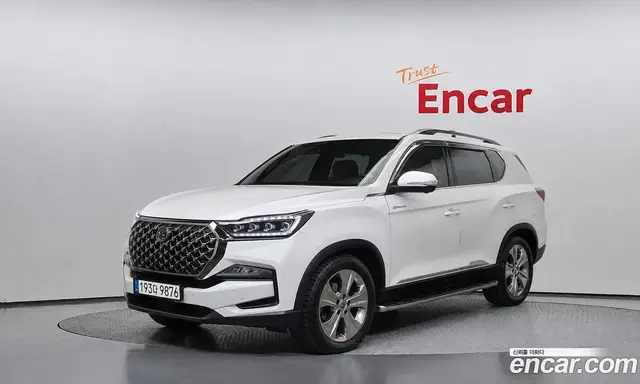 SsangYong Rexton, 2023, 65 642 км