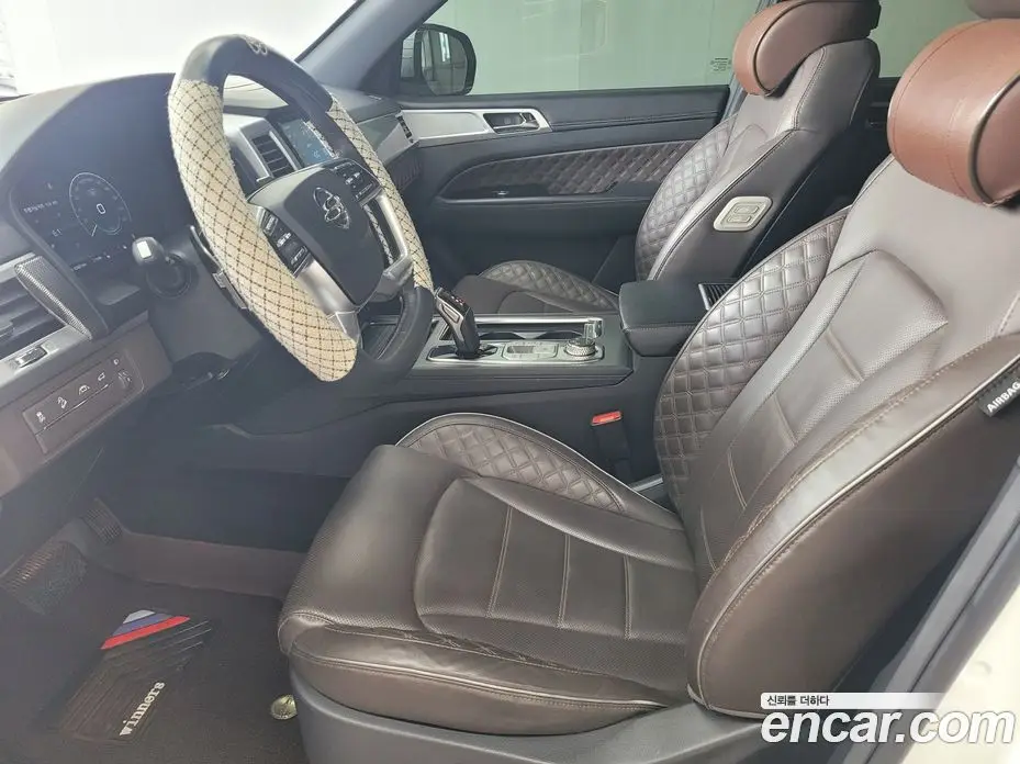 SsangYong Rexton 2023 2.2 автомат (гидро), фото 7