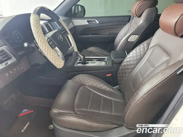 SsangYong Rexton 2023 2.2 автомат (гидро), миниатюра 7