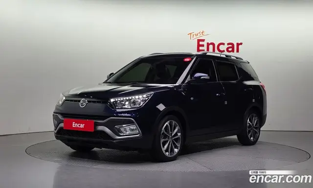 SsangYong TIBOLI, 2016, 100 586 км