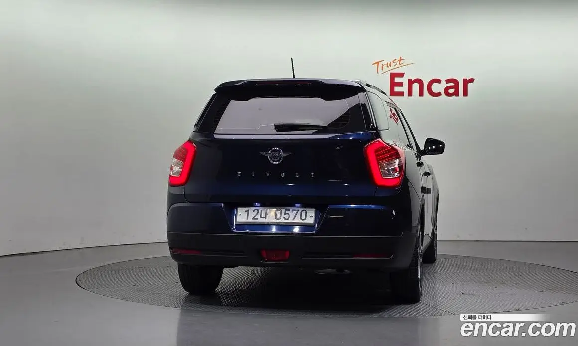 SsangYong TIBOLI 2016 1.6 автомат (гидро), фото 4