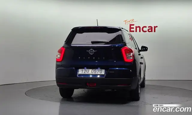 SsangYong TIBOLI 2016 1.6 автомат (гидро), миниатюра 4