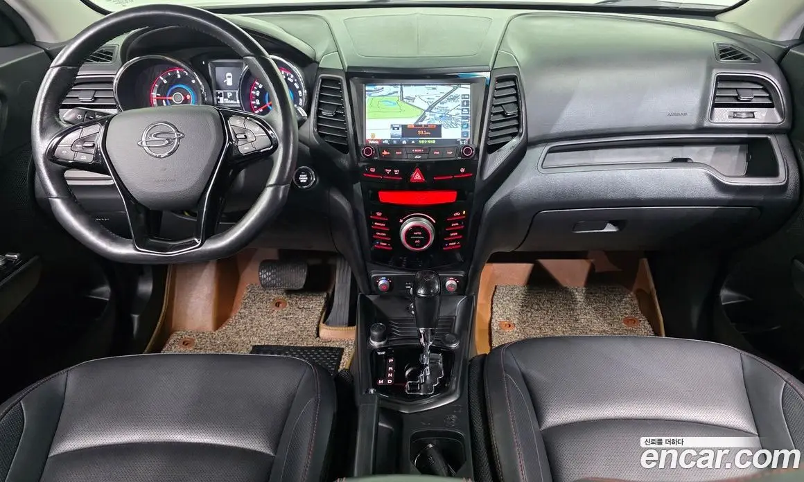 SsangYong TIBOLI 2016 1.6 автомат (гидро), фото 7
