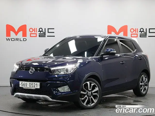 SsangYong TIBOLI, 2016, 113 861 км