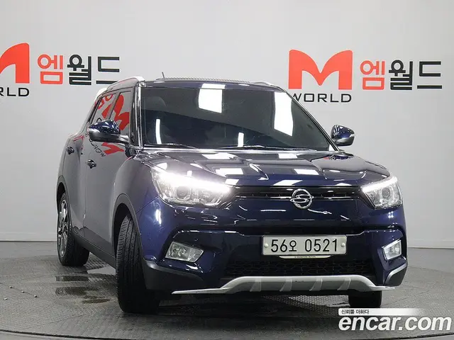 SsangYong TIBOLI 2016 1.6 автомат (гидро), миниатюра 2