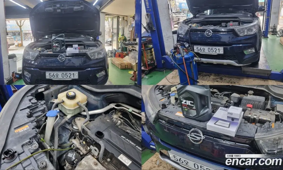 SsangYong TIBOLI 2016 1.6 автомат (гидро), фото 18
