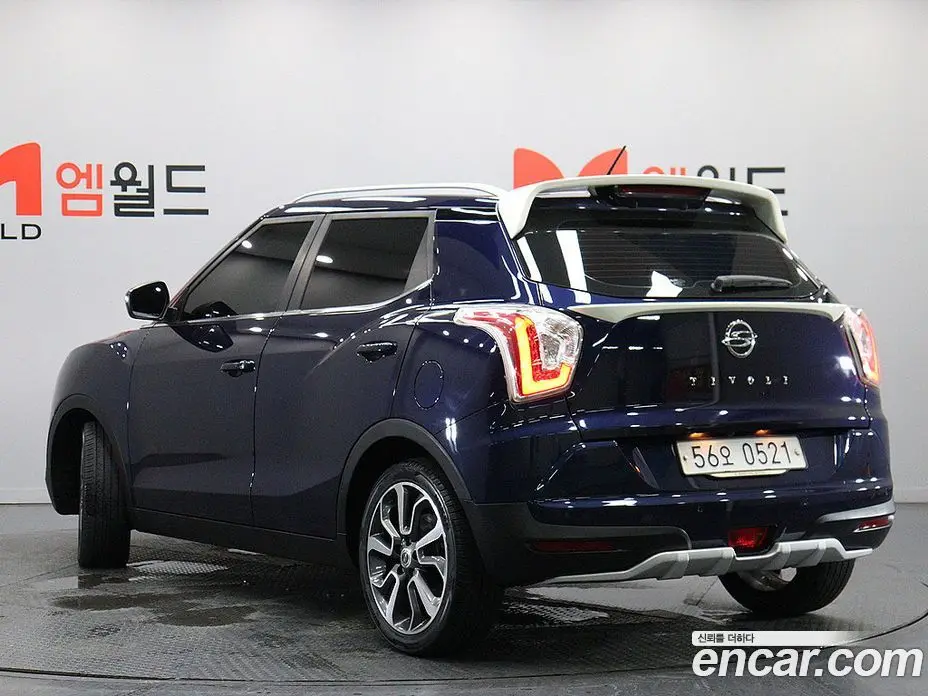 SsangYong TIBOLI 2016 1.6 автомат (гидро), фото 3