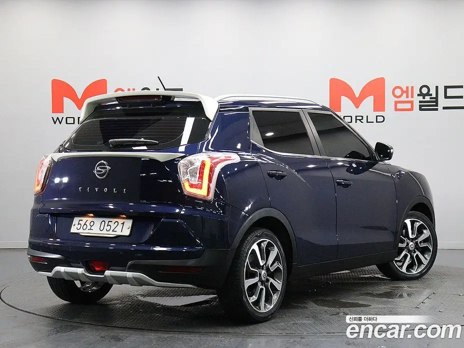 SsangYong TIBOLI 2016 1.6 автомат (гидро), фото 4