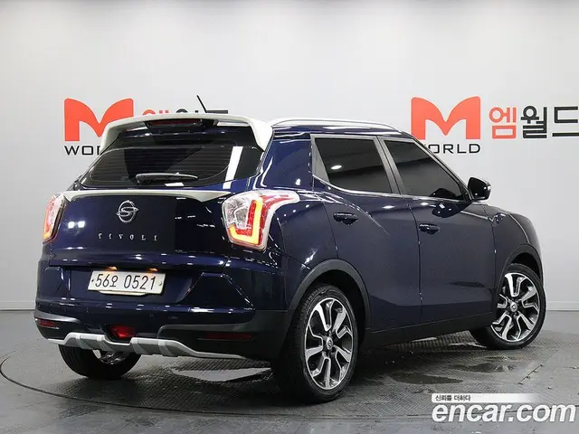 SsangYong TIBOLI 2016 1.6 автомат (гидро), миниатюра 4