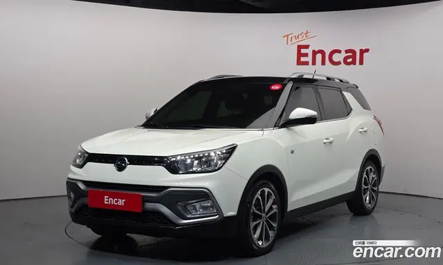 SsangYong TIBOLI, 2017, 230 283 км